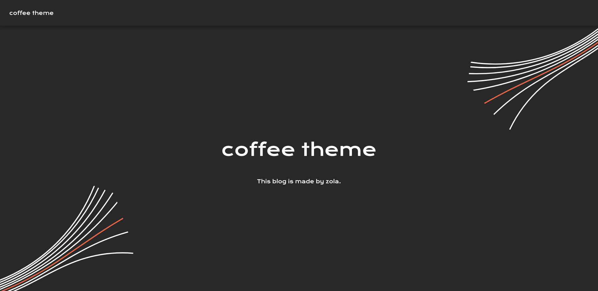 Screenshot of coffee