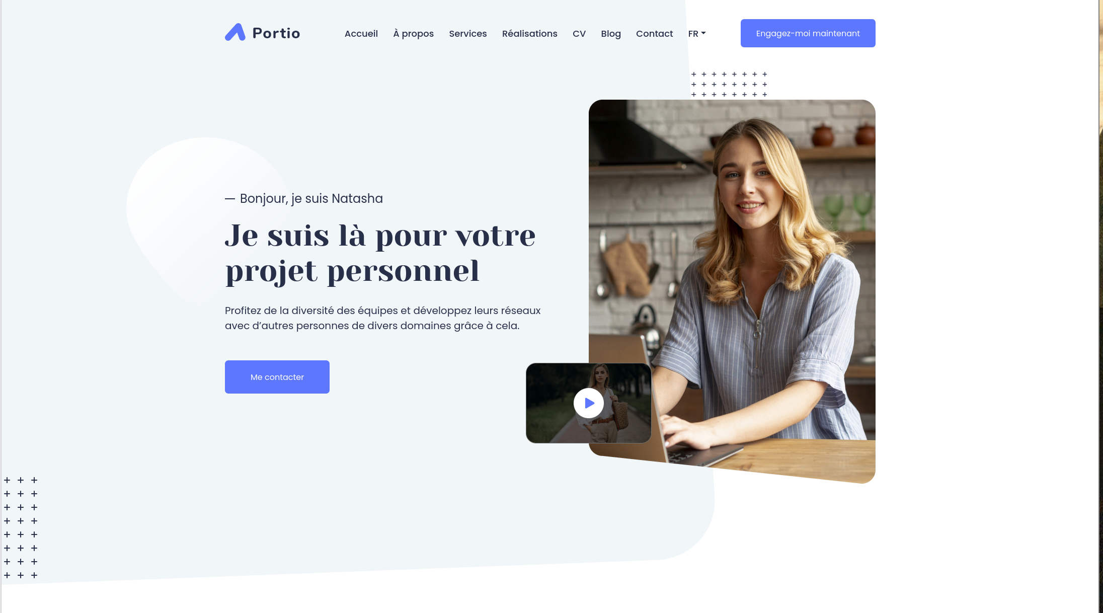 Screenshot of Portio-Zola